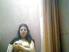 Saudi-Arabian naisten selfshot