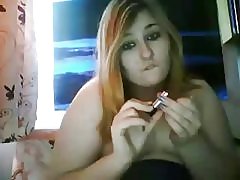 Kiimainen rasvaa bbw teini leikkii hänen pillua ja pikkuhousut cam